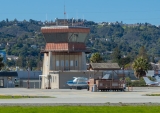 San Carlos Airport Air Traffic Control Tower