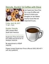 Donut Flyer April 18