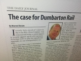 Dumbarton Rail Case