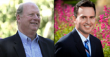 Warren Slocum and Ray Mueller