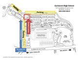 Carlmont High School Map