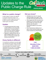 Updates to the Public Charge Rule
