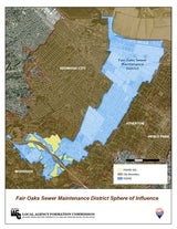 Fair Oaks Maintenance District Map updated 08.12.2026