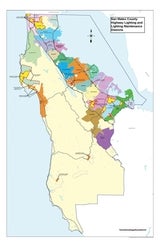 San Mateo County Highway