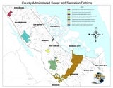 Sewer District Map 
