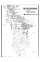 Wastewater map