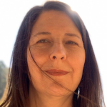 Jacki Rigoni serves as Poet Laureate of Belmont, California