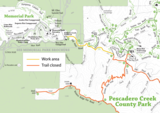 Pescadero Creek Park Old Haul Road Advisory September 2022