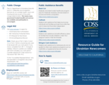 CDSS - Ukrainian Resource Brochure pg 1