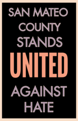 United Against Hate poster