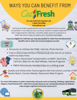 WAYS YOU CAN BENEFIT FROM CALFRESH
