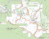 Pescadero Creek Park Trail Closures - Janauary 2023