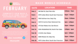 Mask Mobile Time Schedule