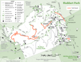 Huddart Trail Closures - March 2023