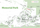 Memorial Park Trail Closure