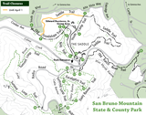 San Bruno Mountain Park Trail Closures
