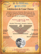Spanish Cesar Chavez Event