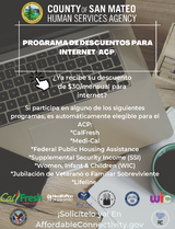 Affordable Connectivity Flyer  SPANISH
