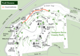 Junipero Serra Park Trail Closures