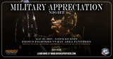 Military Appreciation Night 