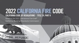 CA Fire Code