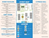 Disaster Preparedness Day 2023 - Schedule and Map