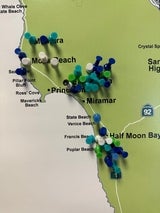 Map of where attendees live
