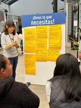 Small-group discussion