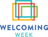 Welcoming Week Color logo
