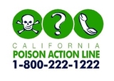 California Poison Control Hotline