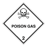 Poison Gas warning