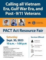 PACT Flyer SFVAMC