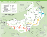 Wunderlich Park Trail Closures