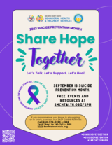 Share Hope Together Flyer