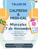 CalFresh Medical Support