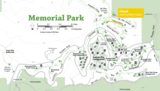 Memorial Park Trail Closures