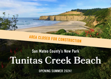 Tunitas Creek Beach - Opening Summer 2024