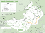 Wunderlich Park Trail Closures
