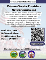 Veteran Service Providers Networking Event