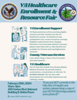VA Healthcare Enrollment & Resource Fair
