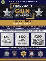 Gun Buyback Flyer - May 2024 - English