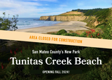 Tunitas Creek Beach - Opening Fall 2024
