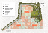 Flood Park Partial Reopening Map