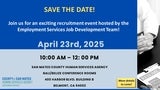 04.23.25 Recruitment Event Announcement
