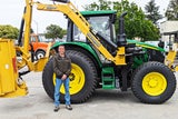 John Deere Boom Mower