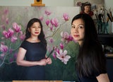 Julie Kavanagh painting