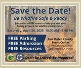 Wildfire Ready ENGLISH Save-the-Date