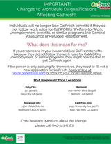 CalFresh Comparable Disq Flyer