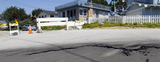 Road closed near Moss Beach