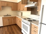 Appliances are installed in Building A, which had little damage from the fire.